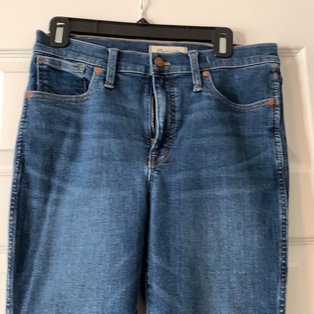Madewell 10” High-Rise Skinny Jeans - 29P - Picture 2 of 7